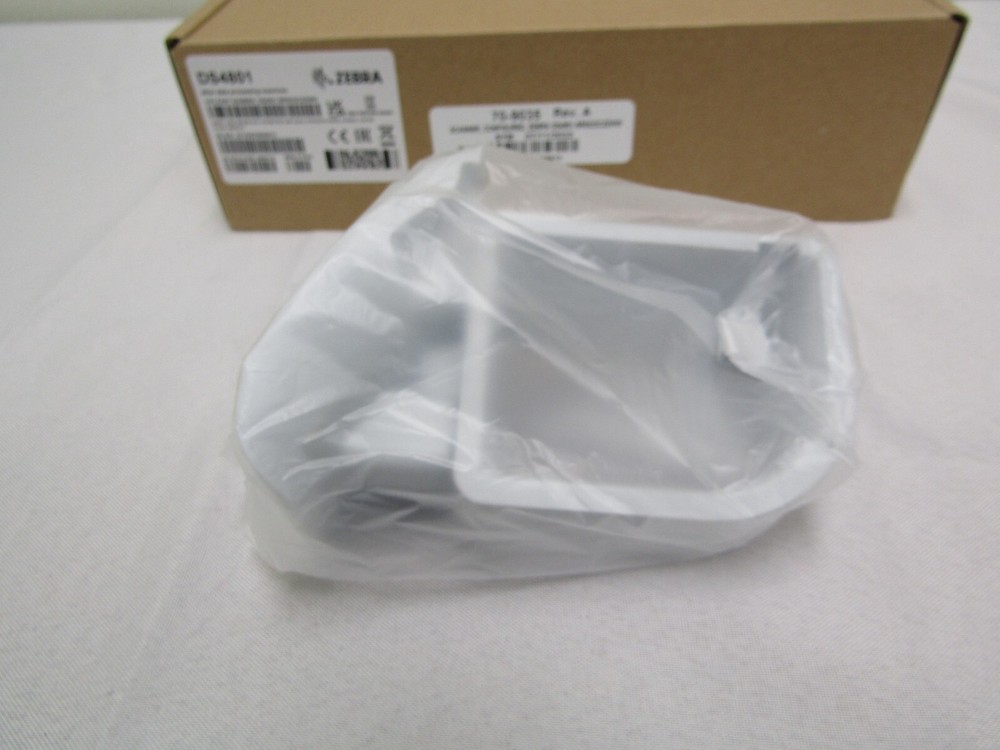 Zebra DS4801, 2D Handheld Barcode Scanner, DS4800 Series White With Accessories