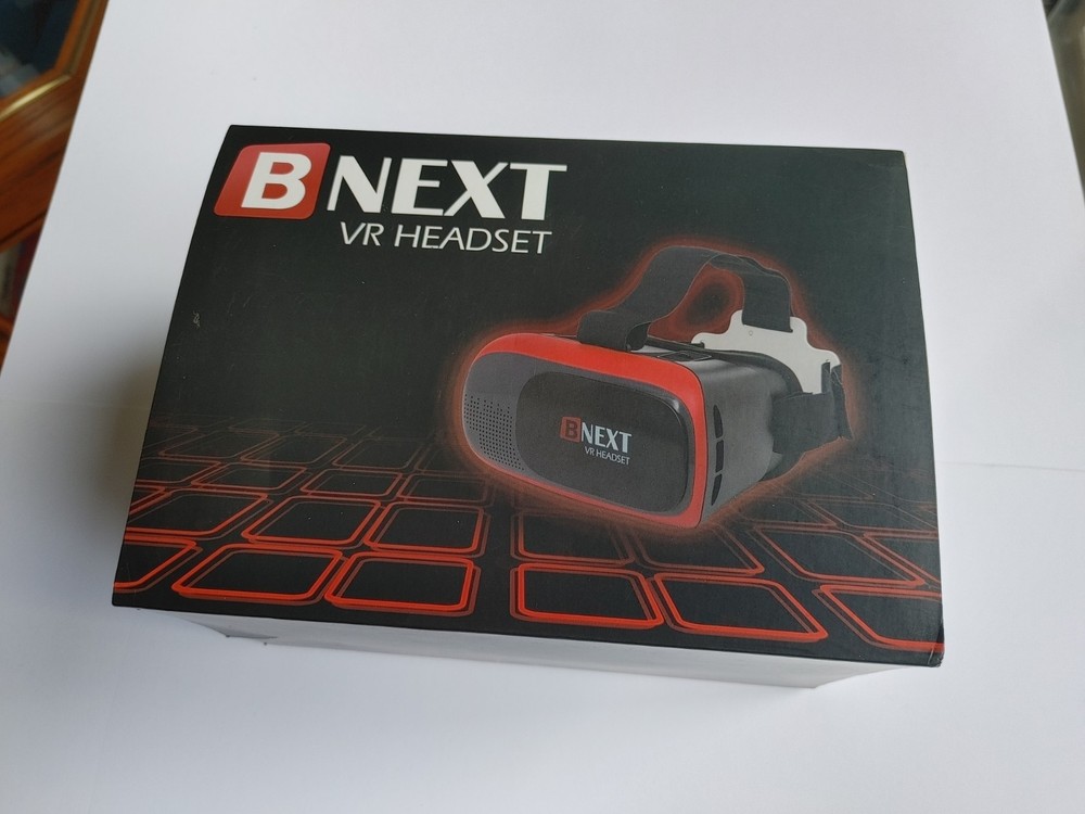 BNEXT VR Headset for Iphone Android Virtual Reality Goggles BRAND NEW