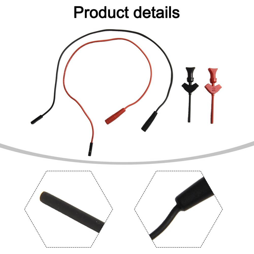 Electrical Testing Compact IC Hook Clipping Solution with Extended Lengths