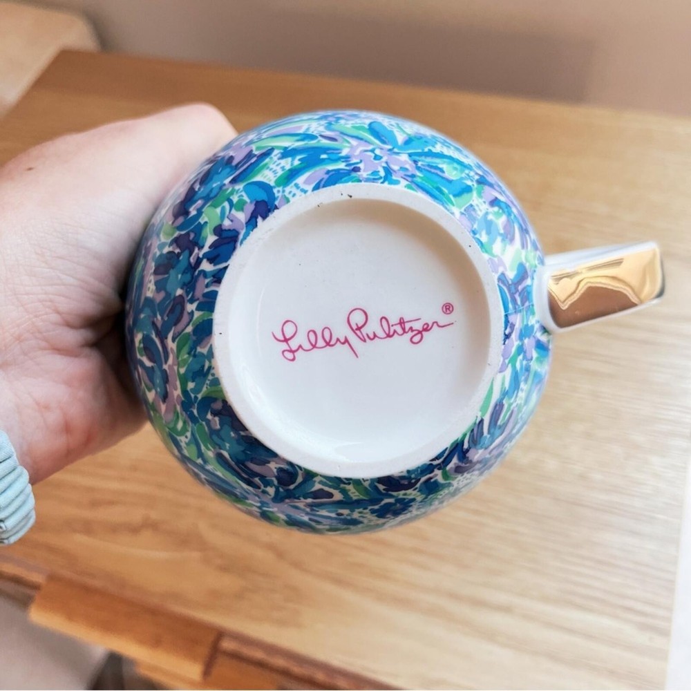 Lily Pulitzer Ceramic Patterned Mug