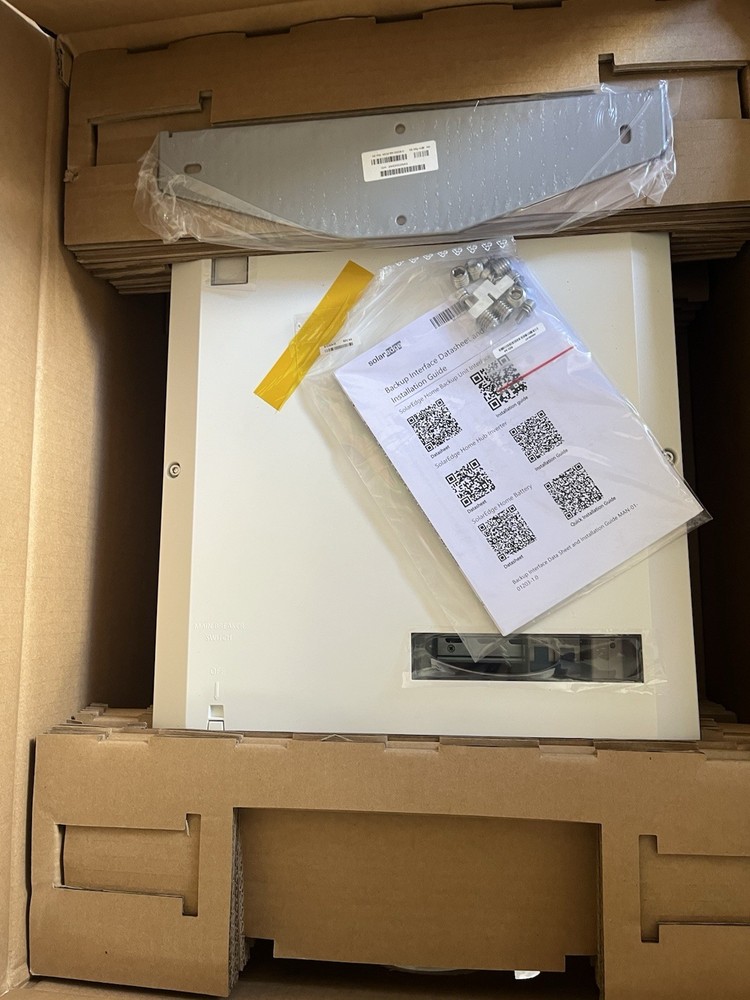 SolarEdge Backup Interface North America  BI-EUSGN-03