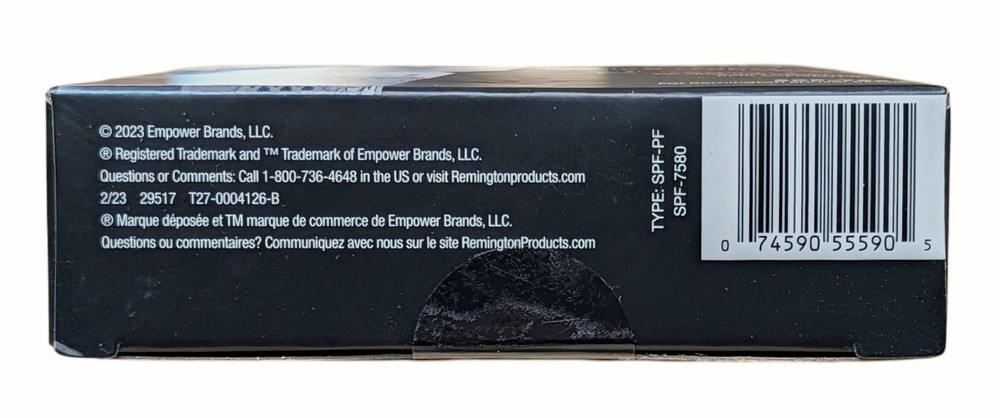 Remington SPF-7580 Intercept Shaving Technology Replacement Head