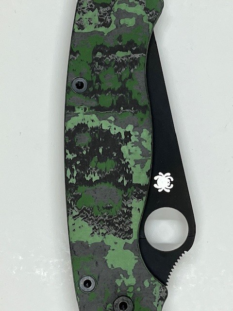 Spyderco Paramilitary 2 Jungle CPM-M4 pocket knife