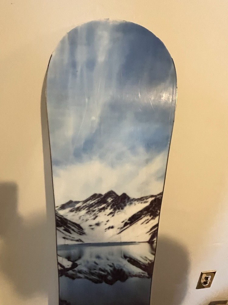 Lib Tech Cold Brew Snowboard Multicolor Blue White Black