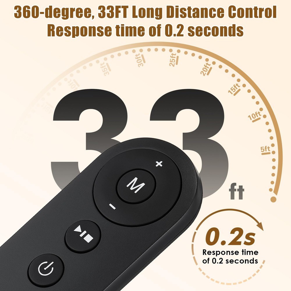 Walking Pad Remote Replacement for AD-4000 Plus, DK-38AB, UT-38AB Treadmill