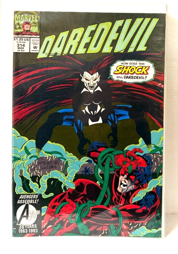 DAREDEVIL #314 - Original USA Collectible*