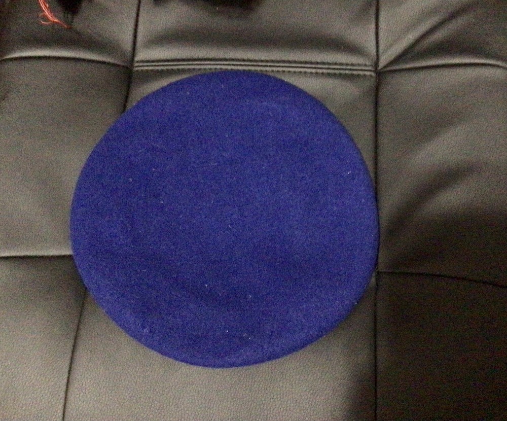 GERMAN ARMY COMPTON WEBB DERBY UK BLUE BERET