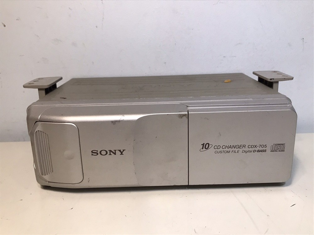 Sony CDX 705 10 Disc CD Changer
