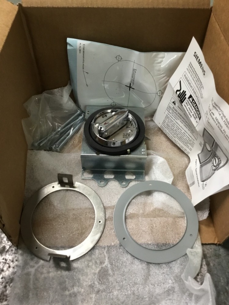 SIEMENS F6RH1 MCCB FIXED DEPTH OPERATOR