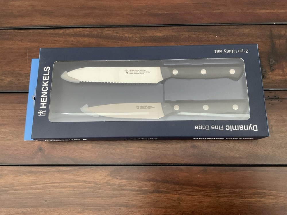 Henckels Dynamic 2-pc Utility Set