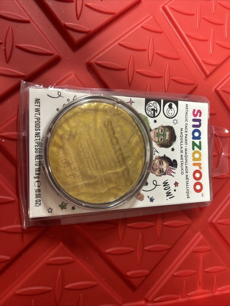 Snazaroo Face Paint Colors