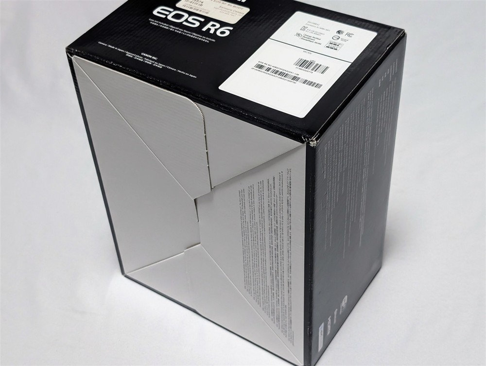 Canon EOS R6 Box & Strap ONLY! - NO CAMERA!