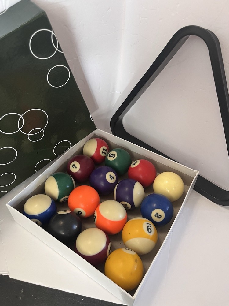 Vintage  Billiard Pool Balls 2 1/4"