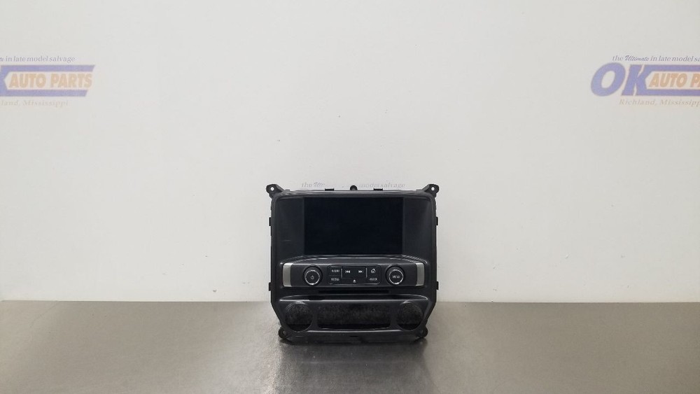 15 CHEVY SILVERADO 1500 RADIO AUDIO INFORMATION 8" DISPLAY CONTROL PANEL