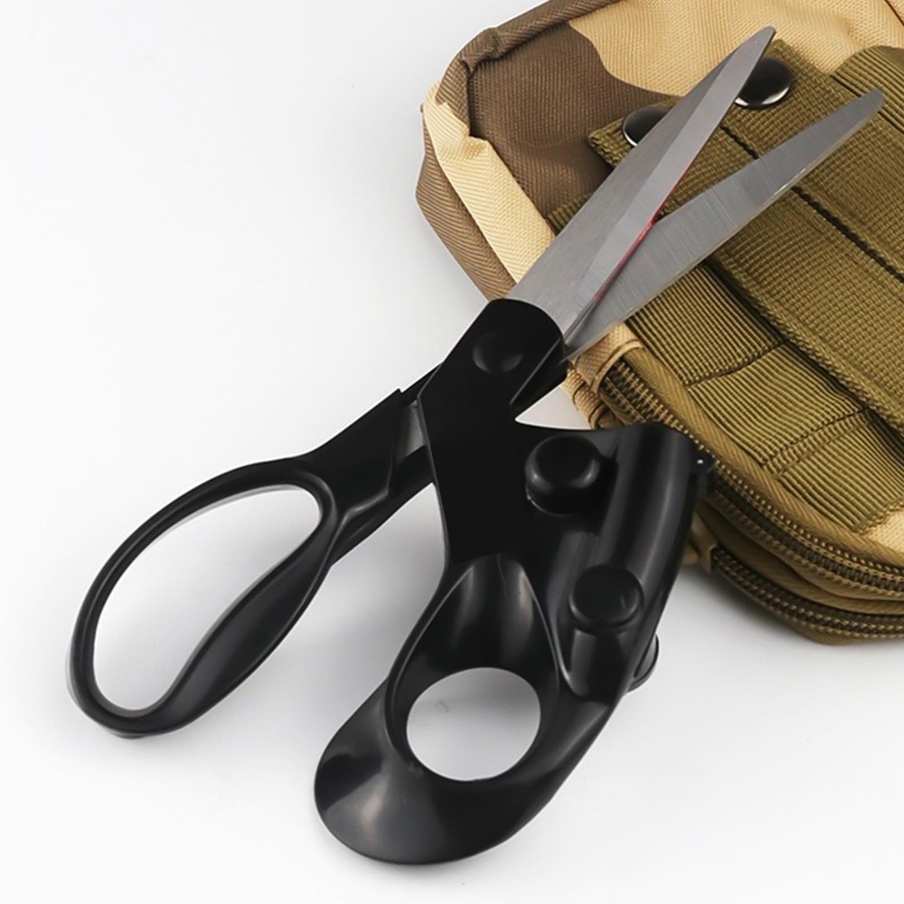Professional Laser Guided Scissors, Cuts Straight Fast Guide Light Scissor, M...