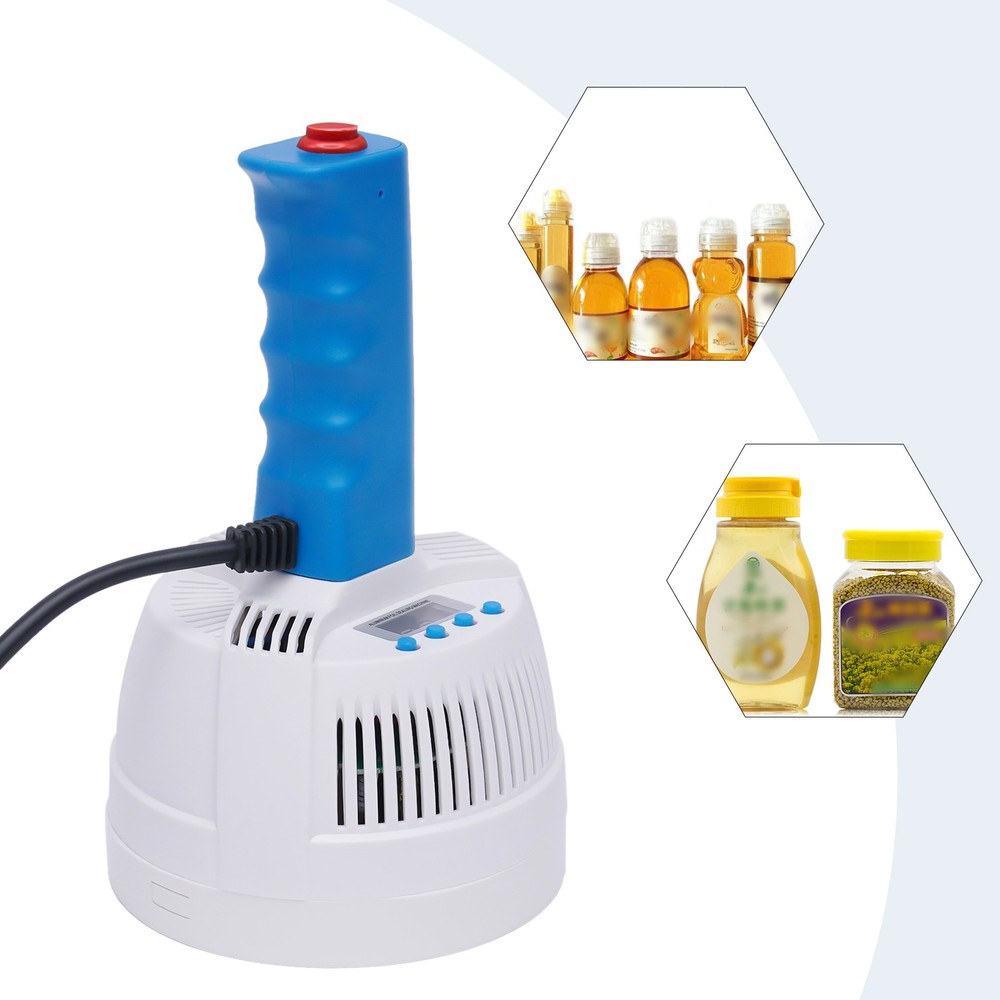 Electromagnetic Heating Plastic Bottle Sealing Machine Handheld Induction Sealer