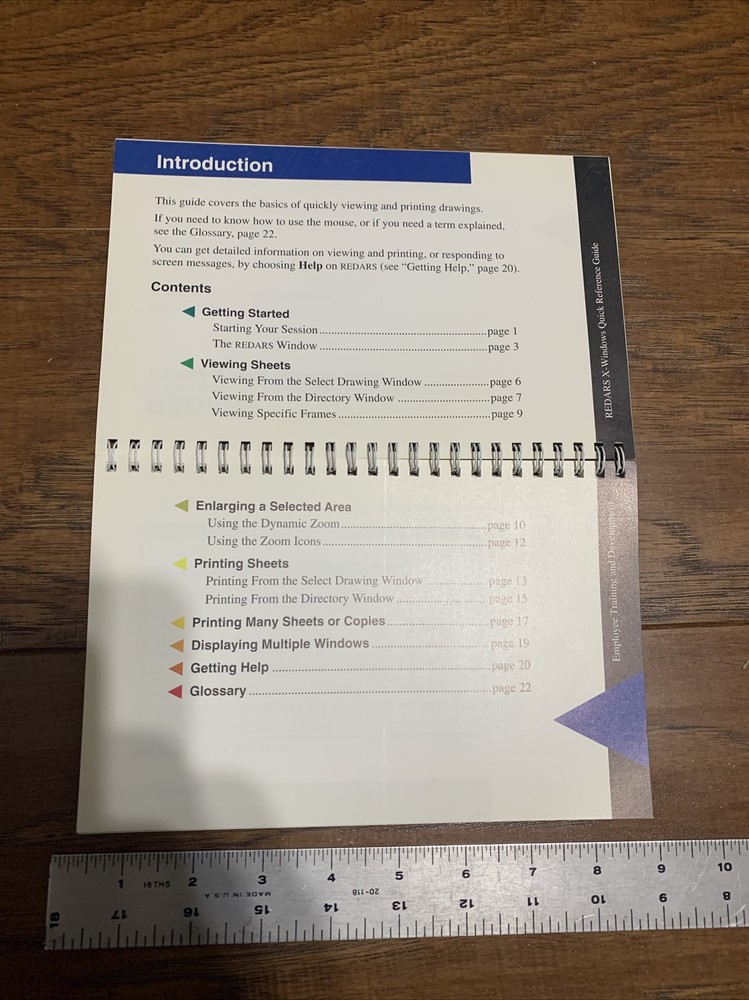 Vintage Boeing Technical Manuals X Windows Redars 1993 Reference Guide￼