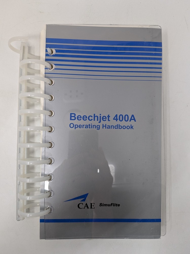 Beechjet 400A Operating Handbook: aviation reference CAE (A)