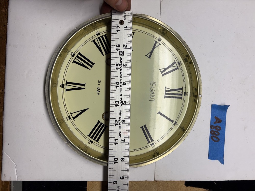 (A880) Le Gant korean clock dial