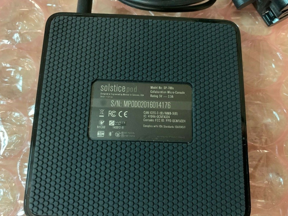 Mersive Solstice Pod SP-700x Wireless Presentation System w/ Power Adapter