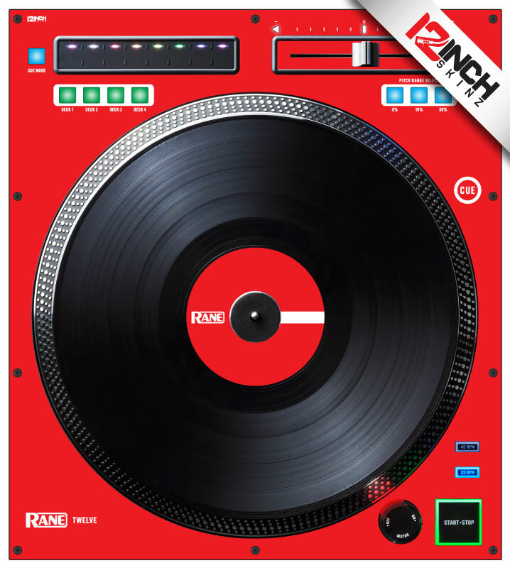 Rane Twelve Skin (SINGLE) Red