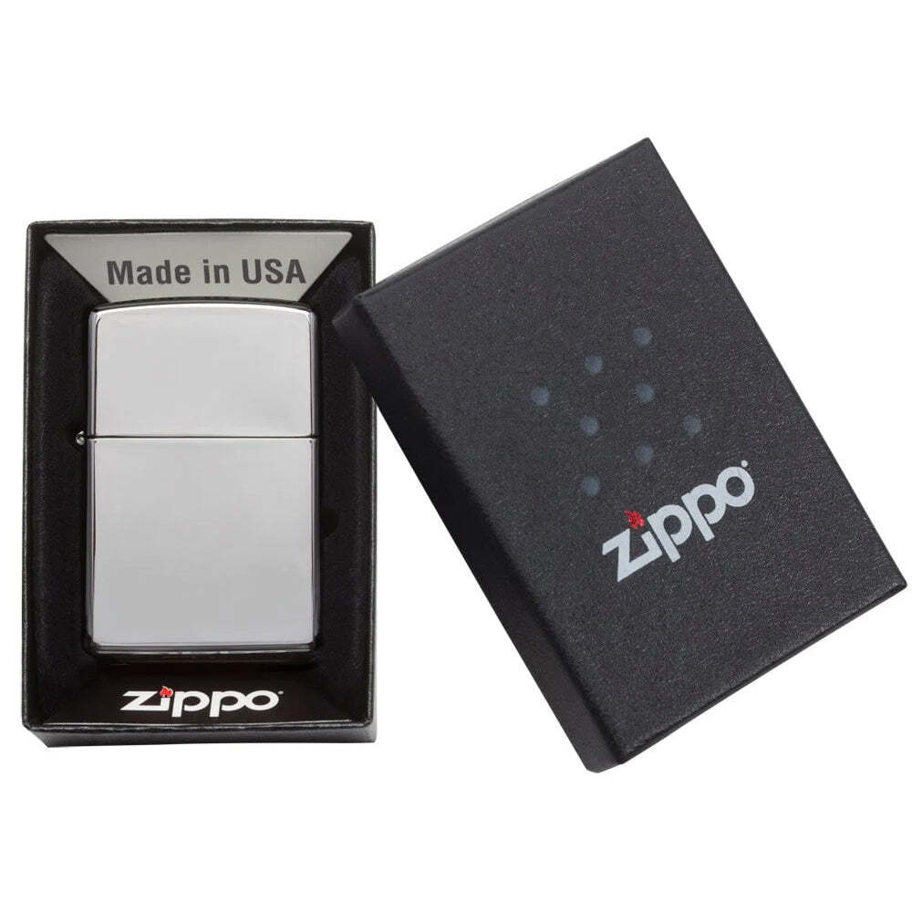 Zippo Classic High Polish Chrome