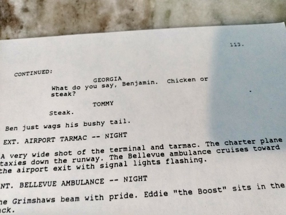 Thieves Screenplay / Movie Script by Chris Brancasto Second Draft Jan,29 1997