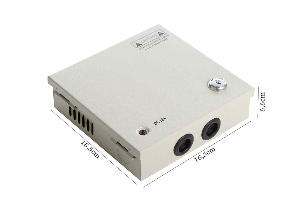 4 Channel 5 Amp Stabilizer Power Supply Box