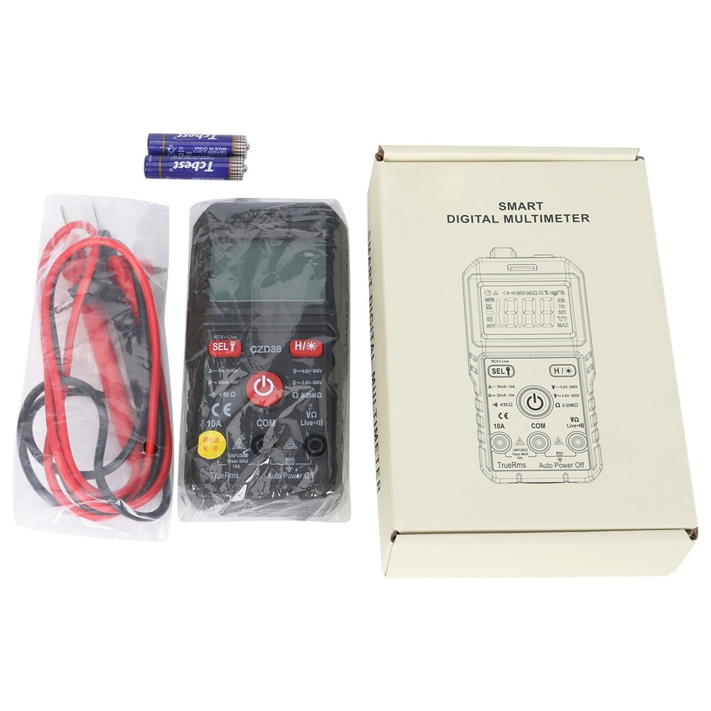 Digital LCD Display Universal Multimeter Volt AC DC Tester Meter Machine Tool US