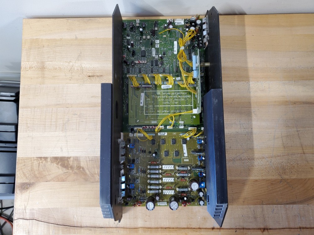 BARCO 700 Projector Board, See Pics