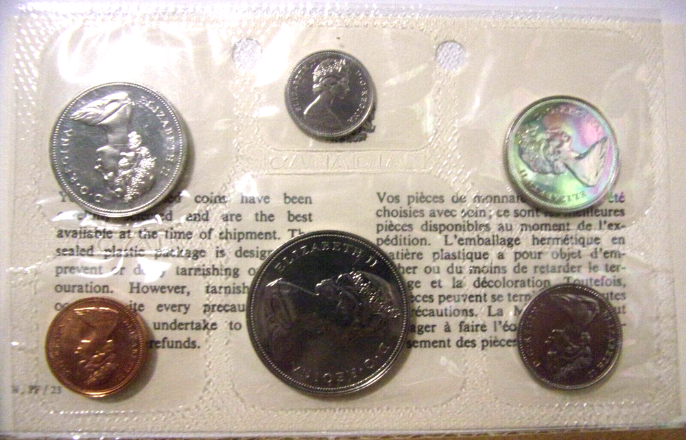 1972 Canada - Uncirculated Proof-Like Set