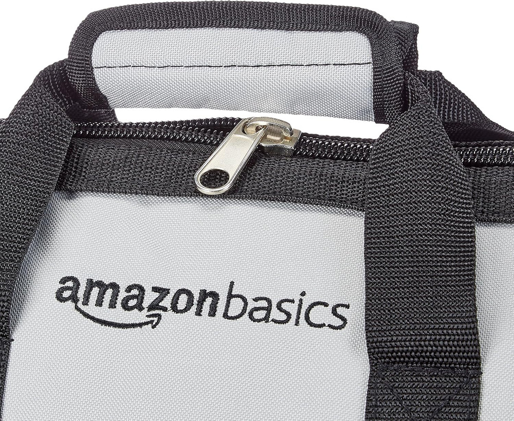Durable Wear-Resistant Tool Storage Bag with Adjustable Shoulder Strap, Portable