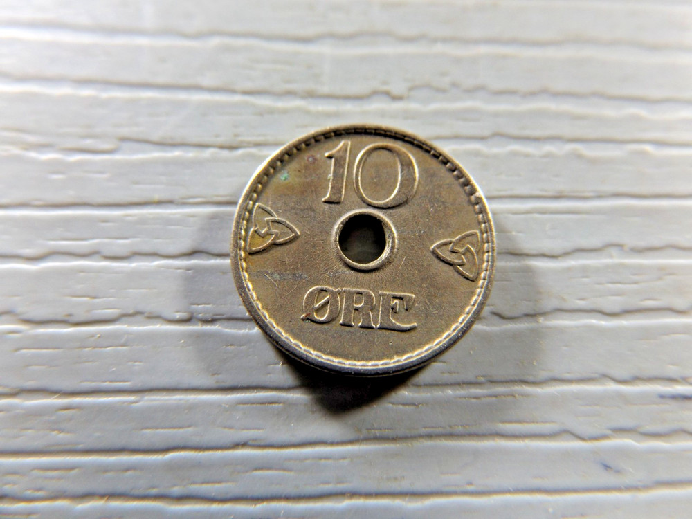 NORWAY 1951 10 Ore