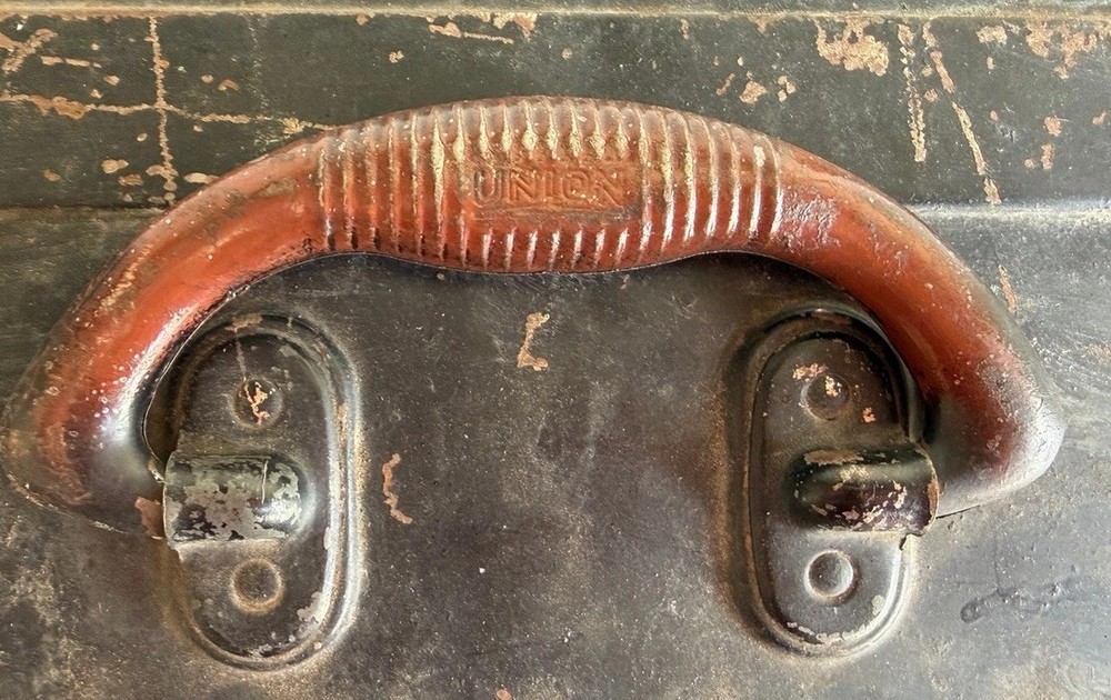 Union Vintage Steel Tool Box