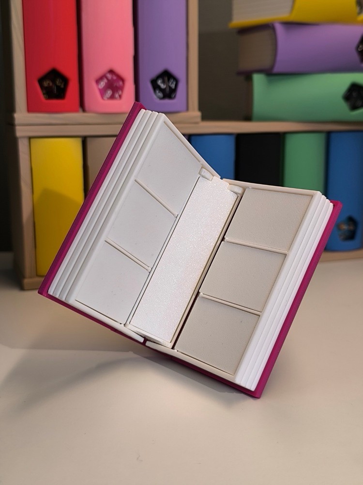 The Book Storage Pill container Medicine Box