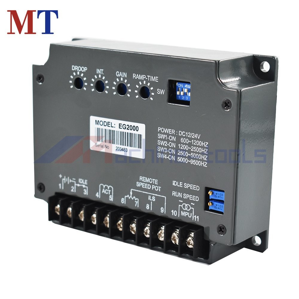 Engine Speed Controller EG2000 Controller EG2000 Electric Generator Governor