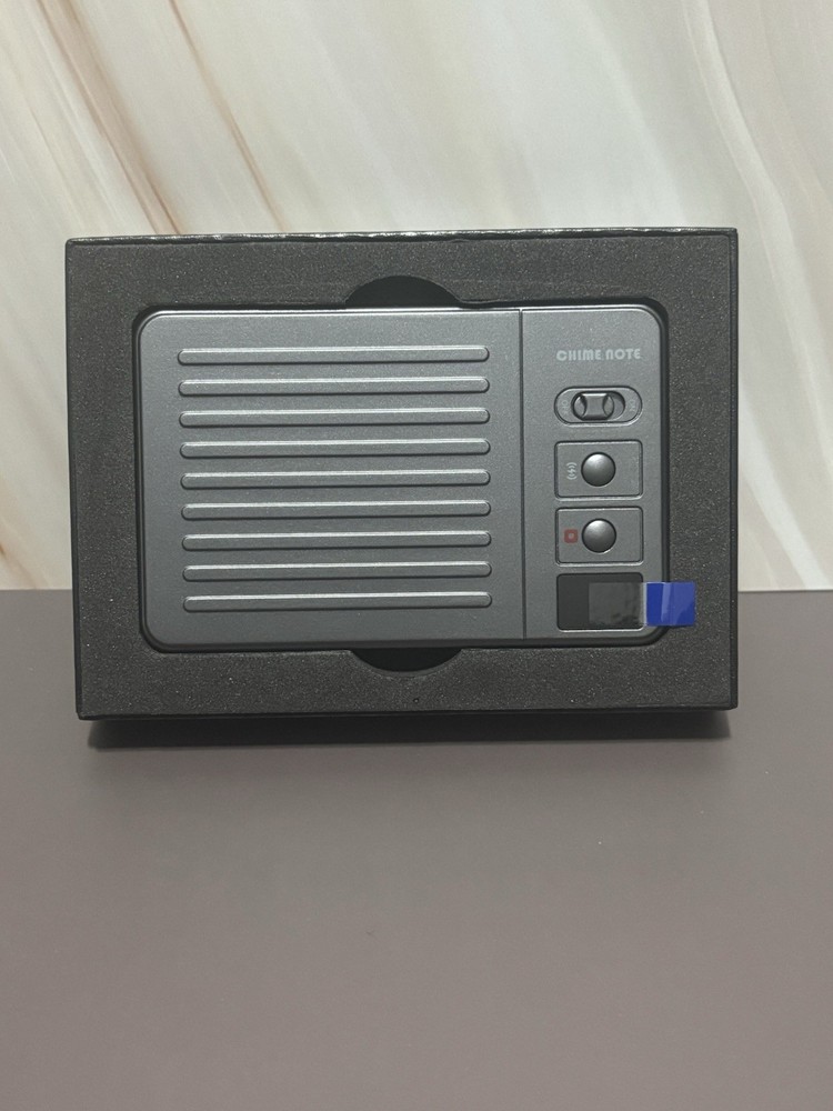 Al Voice Recorder Chime Note Transcribe & Summarize w/ ChatGPT Open Box