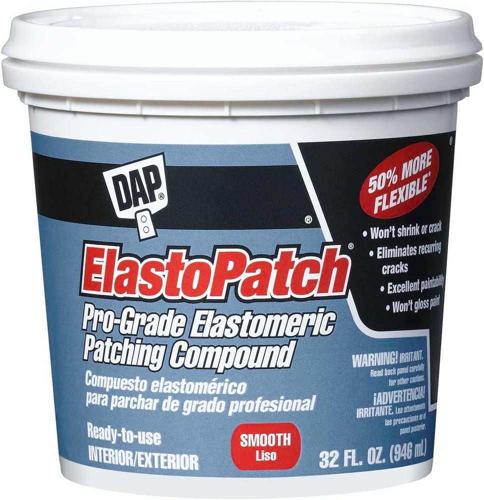 Flexible Patching Compound White 32 Oz