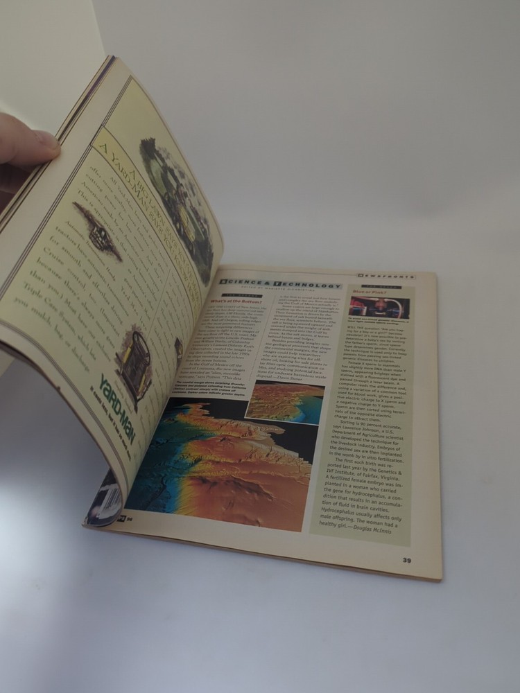 Popular Science Magazine May 1996 Science & Technology