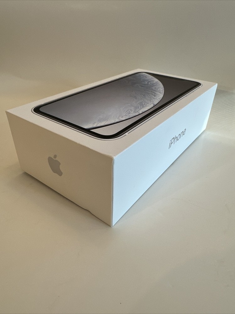 Apple iPhone 128GB EMPTY BOX ONLY