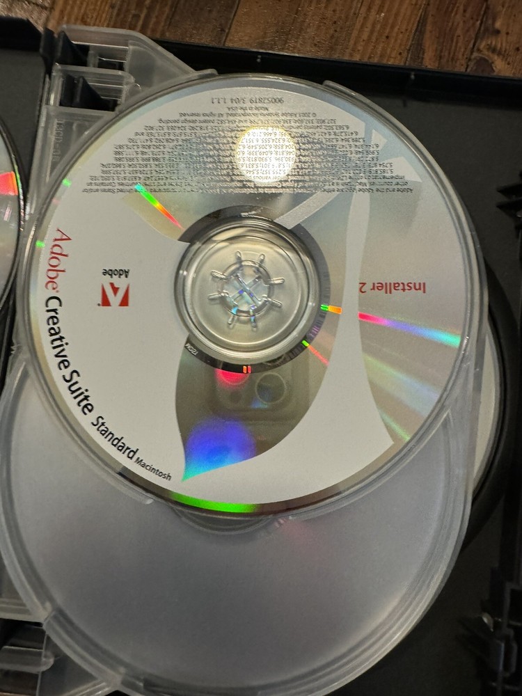 Adobe Creative Suite Standard + PageMaker Plug-in Pack Apple Macintosh OSX