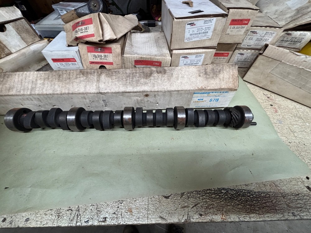 S719 ENGINE DYNAMICS CAMSHAFT 9W. 'READ THE LISTING