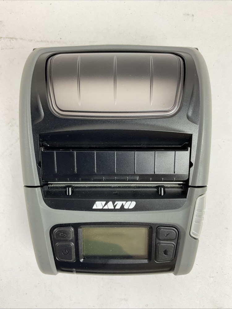 SATO PV3 BARCODE PRINTER STD-URBi-WON INPUT 9VDC 2A