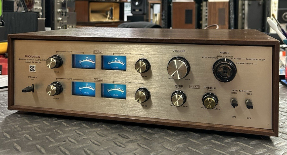 PIONEER QL-600 QUADRALIZER AMPLIFIER