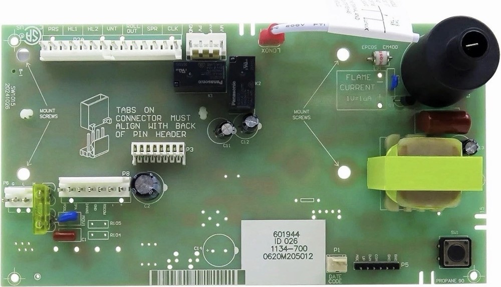 013464F PC Board Control & 013640F LCD Display Pool Replacement for Raypak