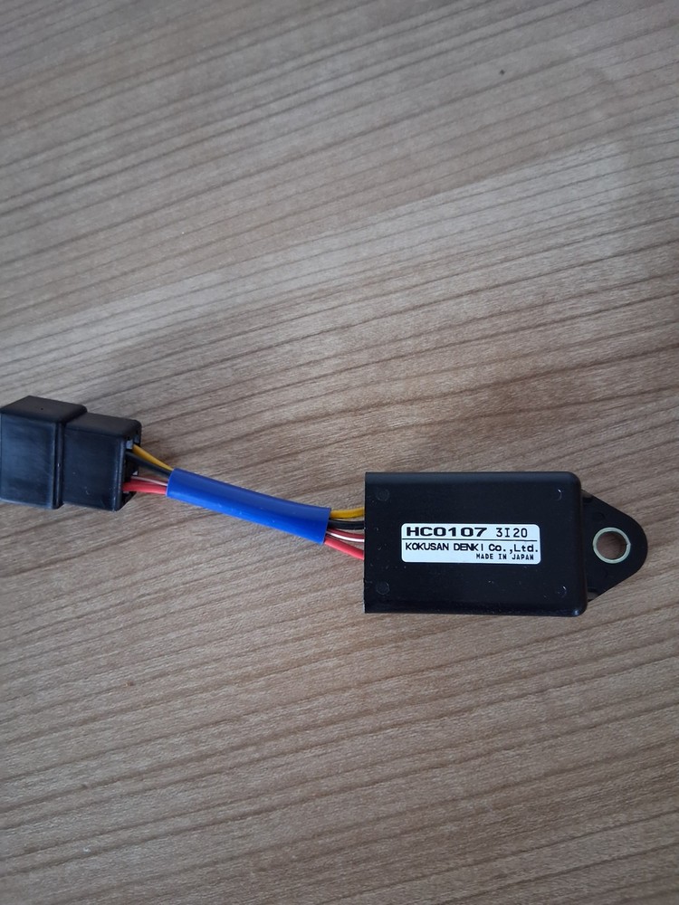 Kokusan HC0107 Glow Plug Timer Unit Relay YANMAR