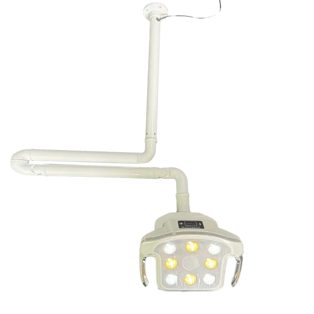 Dental Ceiling Mounted Operation Surgical Light 8 LEDs with Sensor Touch Sceen