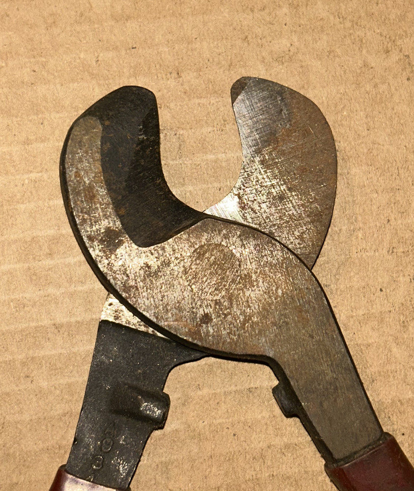 Matco Vintage High Leverage Cable Cutter - Used