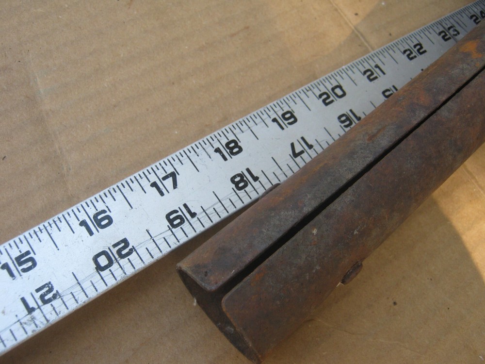 Metal Shovel no handle Rustic Original Vintage Primitive