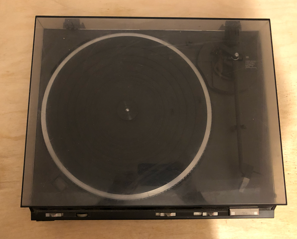 Technics SL-BD3 Automatic Turntable System